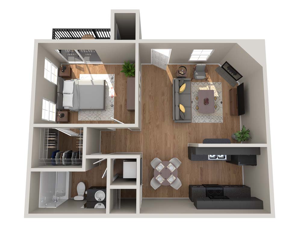 Chili Pepper floor plan